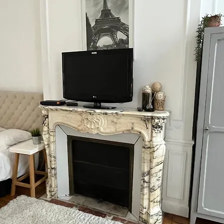La Fayette Appartement Reims Buitenkant foto