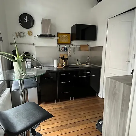 La Fayette Appartement Reims Buitenkant foto