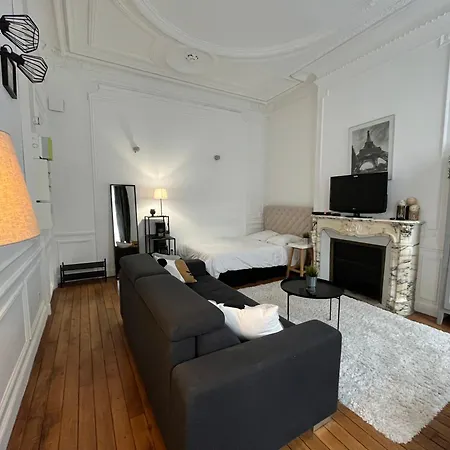 La Fayette Appartement Reims Buitenkant foto